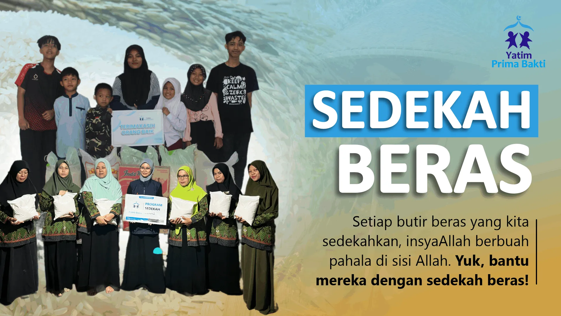 COVER LP SEDEKAH BERAS 22